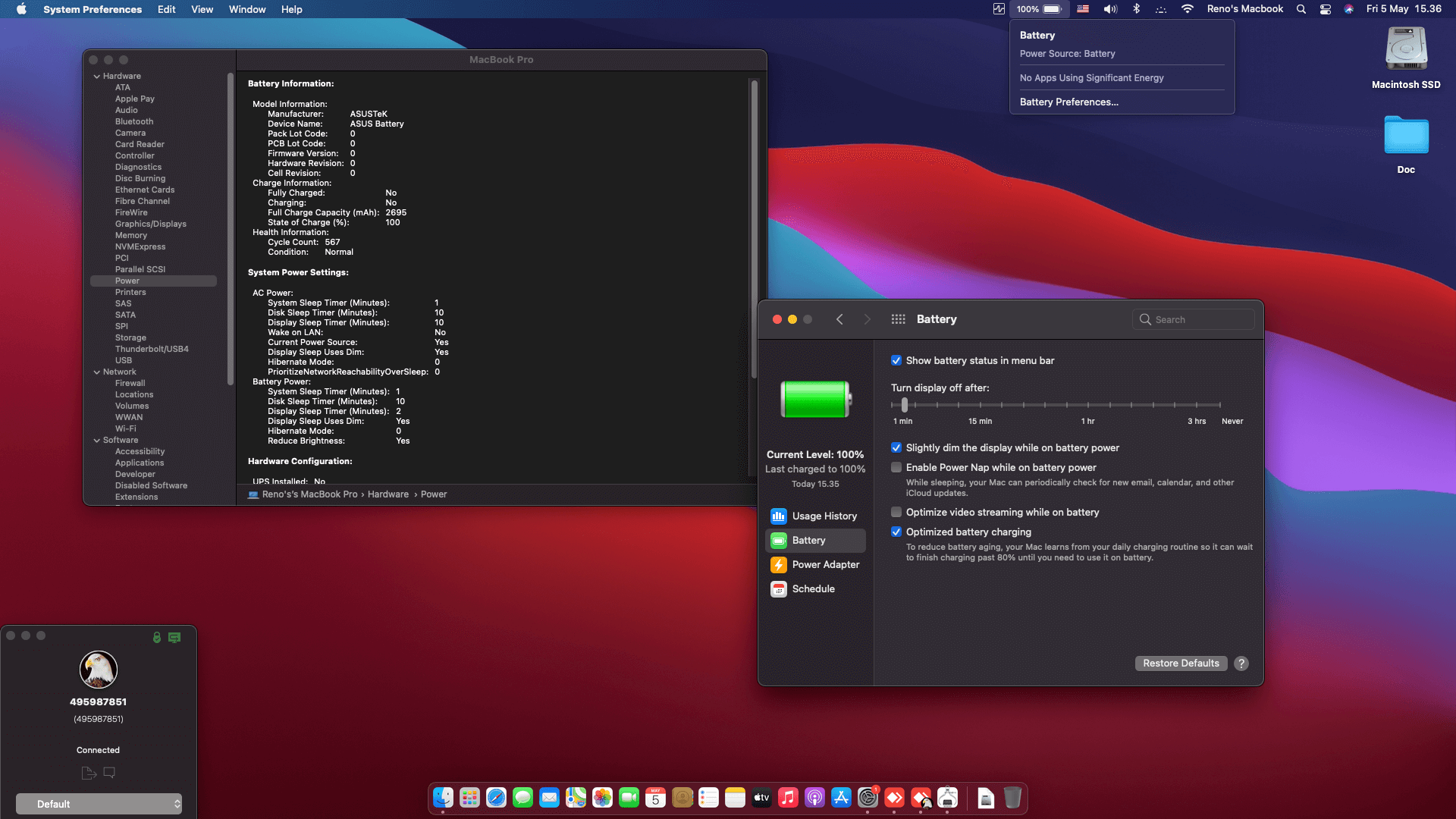 Asus VivoBook S13 S330FA 2nd [WhiskeyLake   Intel UHD 620 + I2C]   OpenCore 1